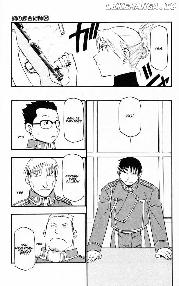Fullmetal Alchemist, Chapter 25 image 30